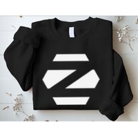 Linux Zorin Os With White Logo Open Source Os Sweatshirt