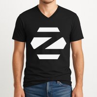 Linux Zorin Os With White Logo Open Source Os V-Neck T-Shirt