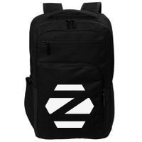 Linux Zorin Os With White Logo Open Source Os Impact Tech Backpack