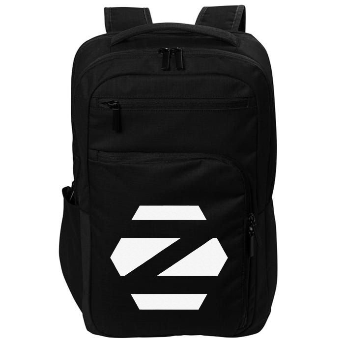 Linux Zorin Os With White Logo Open Source Os Impact Tech Backpack