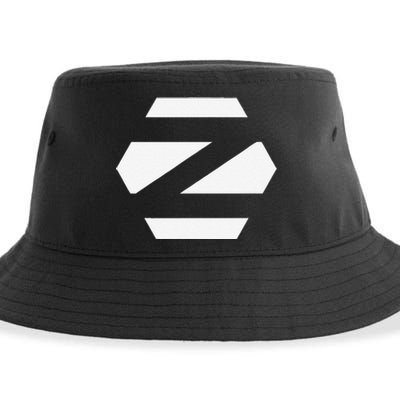 Linux Zorin Os With White Logo Open Source Os Sustainable Bucket Hat