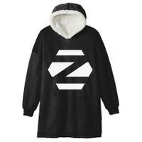 Linux Zorin Os With White Logo Open Source Os Hooded Wearable Blanket