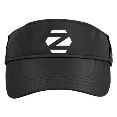 Linux Zorin Os With White Logo Open Source Os Adult Drive Performance Visor