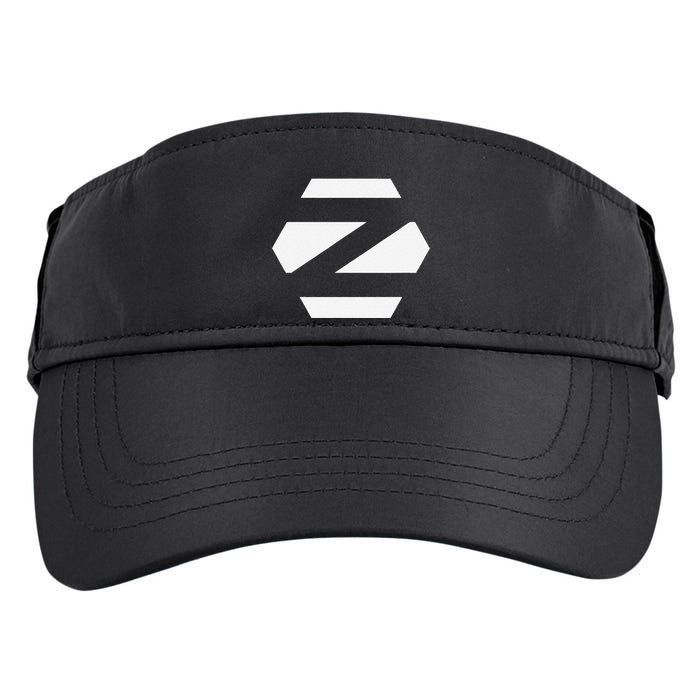 Linux Zorin Os With White Logo Open Source Os Adult Drive Performance Visor