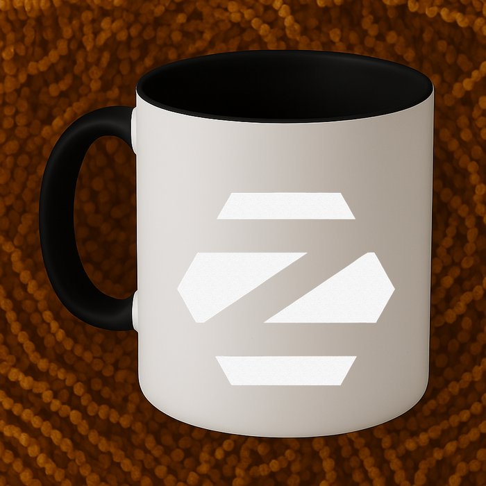 Linux Zorin Os With White Logo Open Source Os Mug