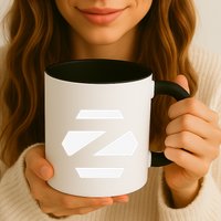 Linux Zorin Os With White Logo Open Source Os Mug