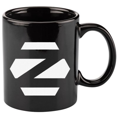 Linux Zorin Os With White Logo Open Source Os 11oz C Handle Ceramic Mug