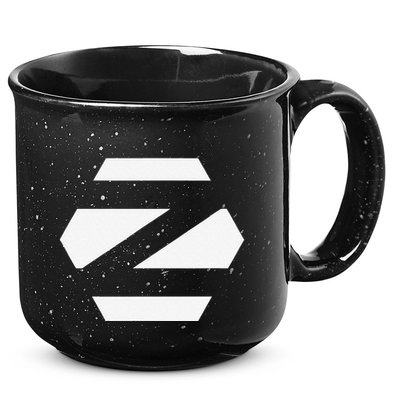 Linux Zorin Os With White Logo Open Source Os 15oz Campfire Ceramic Mug