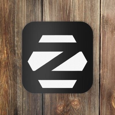 Linux Zorin Os With White Logo Open Source Os Coaster