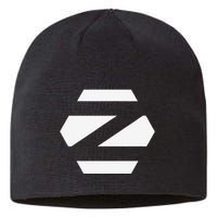 Linux Zorin Os With White Logo Open Source Os Sustainable Beanie