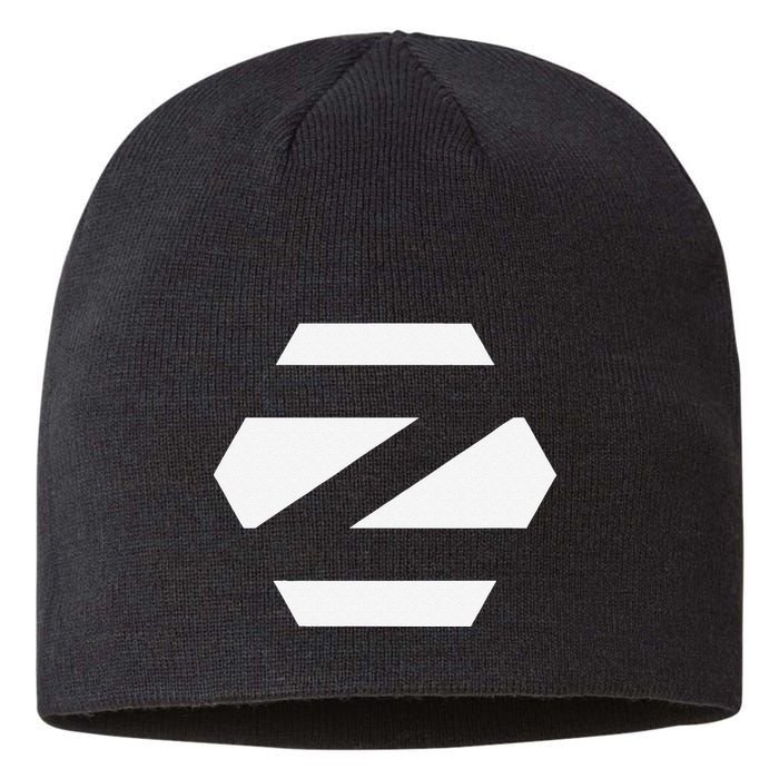 Linux Zorin Os With White Logo Open Source Os Sustainable Beanie