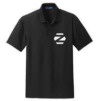 Linux Zorin Os With White Logo Open Source Os Dry Zone Grid Polo
