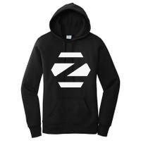 Linux Zorin Os With White Logo Open Source Os Women's Pullover Hoodie