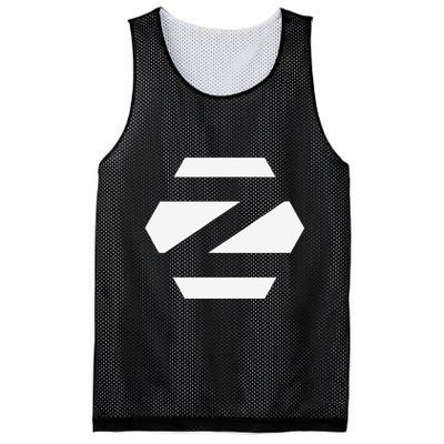 Linux Zorin Os With White Logo Open Source Os Mesh Reversible Basketball Jersey Tank