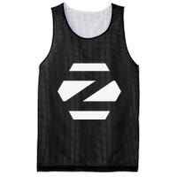 Linux Zorin Os With White Logo Open Source Os Mesh Reversible Basketball Jersey Tank