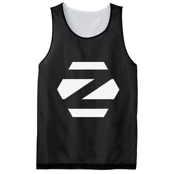 Linux Zorin Os With White Logo Open Source Os Mesh Reversible Basketball Jersey Tank