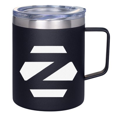 Linux Zorin Os With White Logo Open Source Os 12oz Stainless Steel Coffee Mug