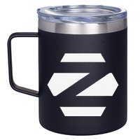Linux Zorin Os With White Logo Open Source Os 12oz Stainless Steel Coffee Mug