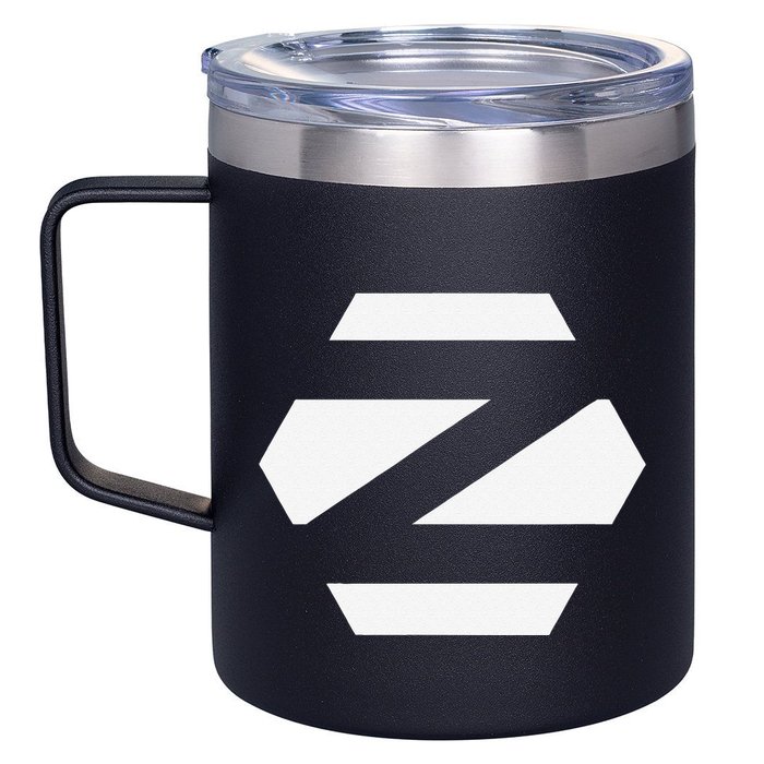 Linux Zorin Os With White Logo Open Source Os 12oz Stainless Steel Coffee Mug