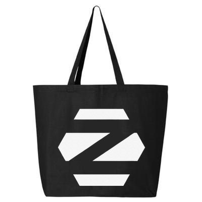 Linux Zorin Os With White Logo Open Source Os 25L Jumbo Tote