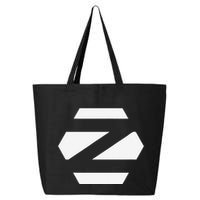 Linux Zorin Os With White Logo Open Source Os 25L Jumbo Tote