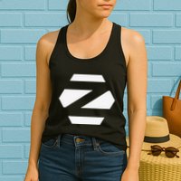 Linux Zorin Os With White Logo Open Source Os Womens Tank Top