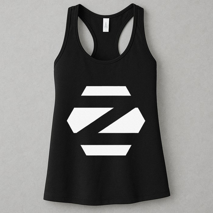 Linux Zorin Os With White Logo Open Source Os Womens Tank Top
