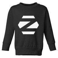 Linux Zorin Os With White Logo Open Source Os Toddler Sweatshirt