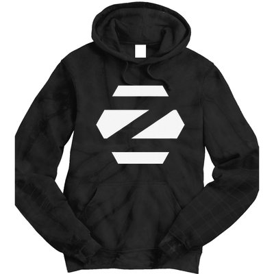 Linux Zorin Os With White Logo Open Source Os Tie Dye Hoodie