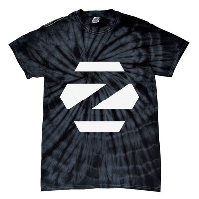 Linux Zorin Os With White Logo Open Source Os Tie-Dye T-Shirt