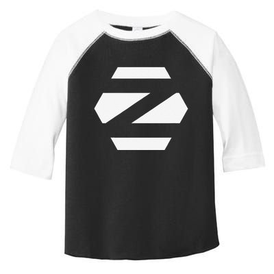 Linux Zorin Os With White Logo Open Source Os Toddler Fine Jersey T-Shirt