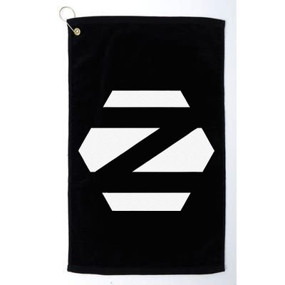 Linux Zorin Os With White Logo Open Source Os Golf Towel