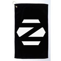 Linux Zorin Os With White Logo Open Source Os Golf Towel