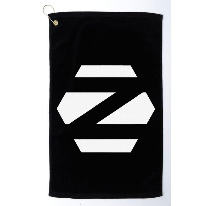 Linux Zorin Os With White Logo Open Source Os Golf Towel