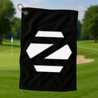 Linux Zorin Os With White Logo Open Source Os Golf Towel