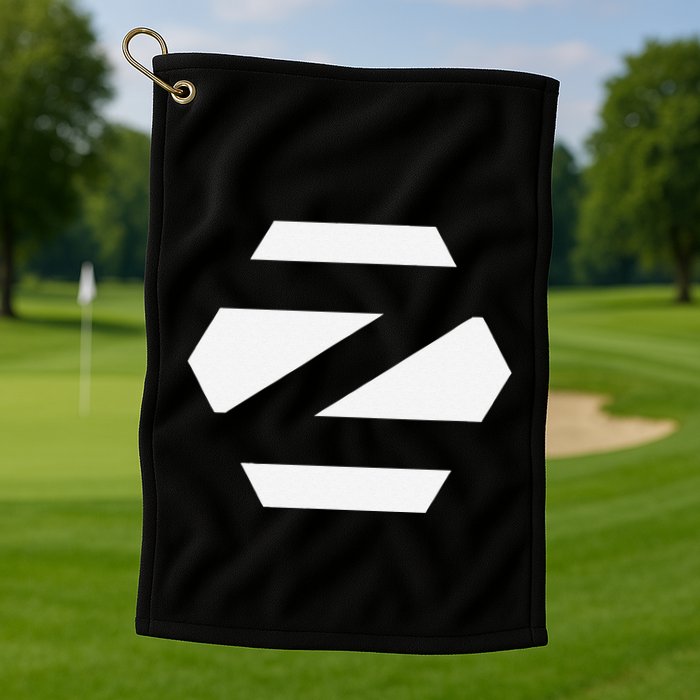 Linux Zorin Os With White Logo Open Source Os Golf Towel