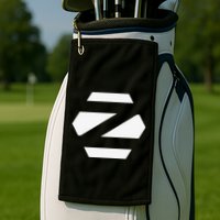 Linux Zorin Os With White Logo Open Source Os Golf Towel