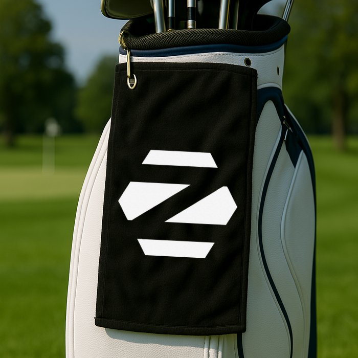 Linux Zorin Os With White Logo Open Source Os Golf Towel