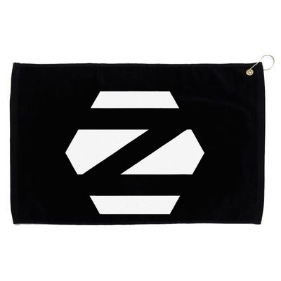 Linux Zorin Os With White Logo Open Source Os Grommeted Golf Towel