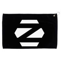 Linux Zorin Os With White Logo Open Source Os Grommeted Golf Towel
