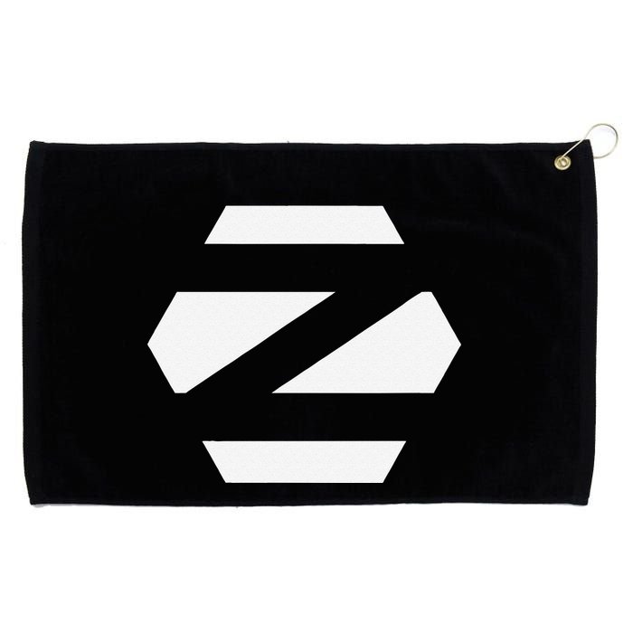 Linux Zorin Os With White Logo Open Source Os Grommeted Golf Towel