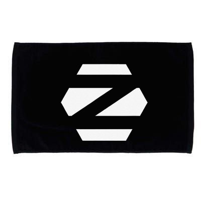 Linux Zorin Os With White Logo Open Source Os Microfiber Hand Towel
