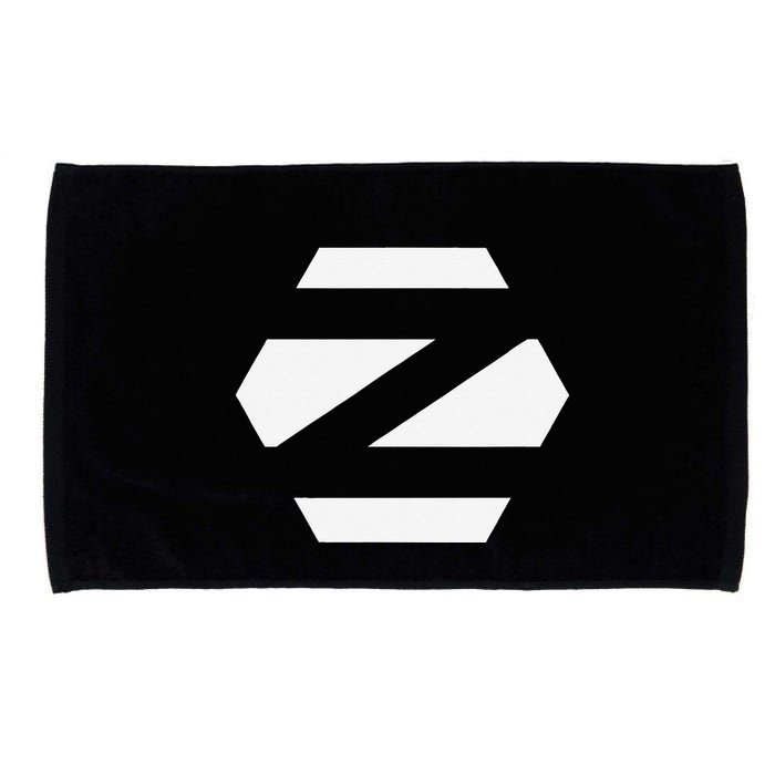Linux Zorin Os With White Logo Open Source Os Microfiber Hand Towel