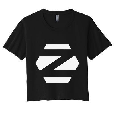 Linux Zorin Os With White Logo Open Source Os Crop Top