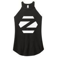 Linux Zorin Os With White Logo Open Source Os Women's Perfect Tri Rocker Tank