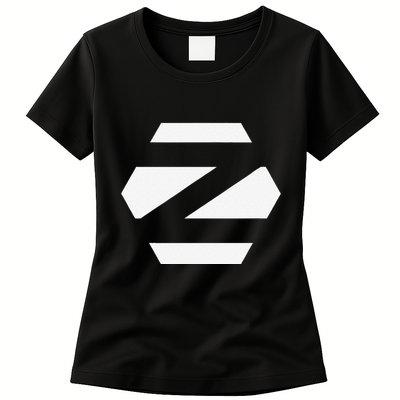 Linux Zorin Os With White Logo Open Source Os Womens T-Shirt