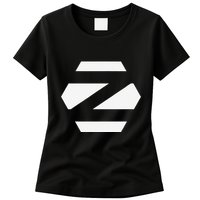 Linux Zorin Os With White Logo Open Source Os Womens T-Shirt