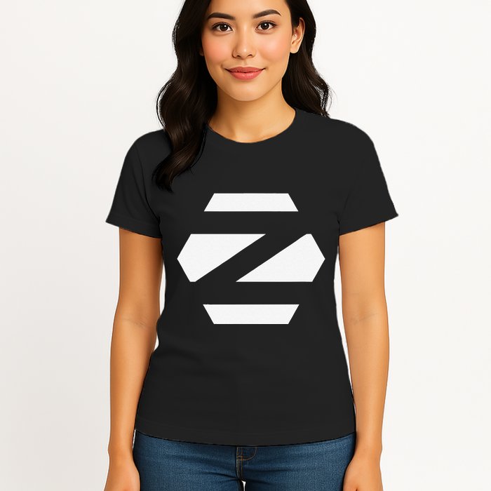 Linux Zorin Os With White Logo Open Source Os Womens T-Shirt