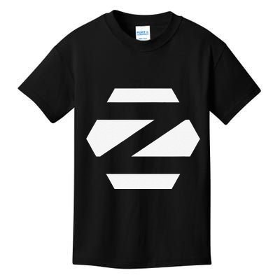 Linux Zorin Os With White Logo Open Source Os Kids T-Shirt