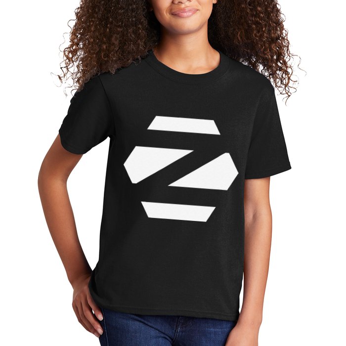 Linux Zorin Os With White Logo Open Source Os Kids T-Shirt